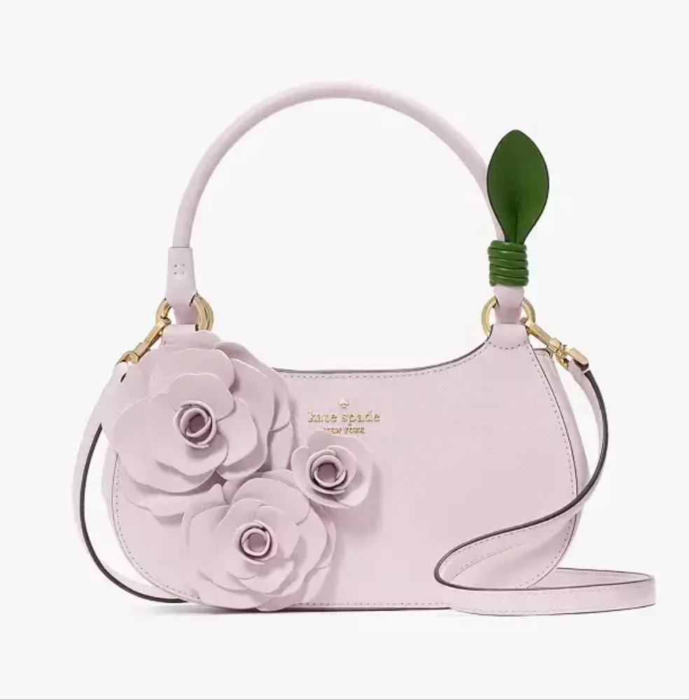 Kate Spade Flora Rose Shoulder Bag